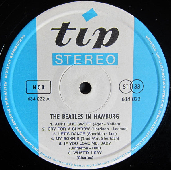 The Beatles – The Beatles In Hamburg, image 3