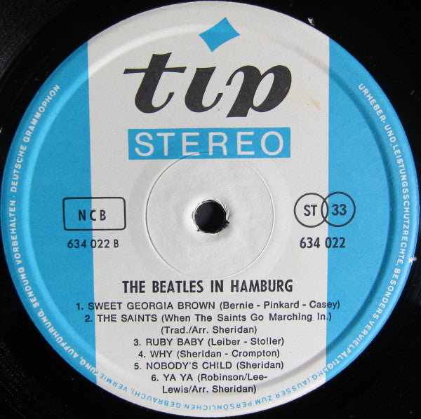 The Beatles – The Beatles In Hamburg, image 4
