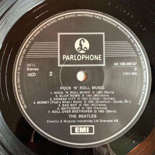 The Beatles – Rock 'N' Roll Music, image 4
