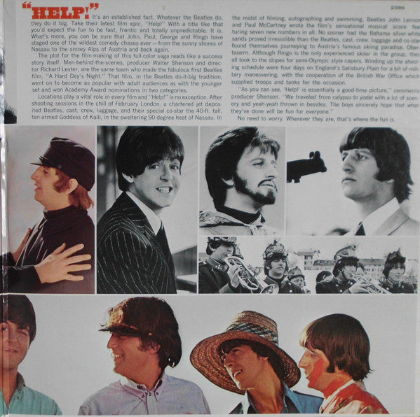 The Beatles – Help! (Original Motion Picture Soundtrack), image 3