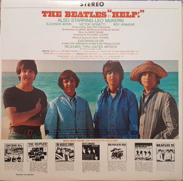 The Beatles – Help! (Original Motion Picture Soundtrack), image 4