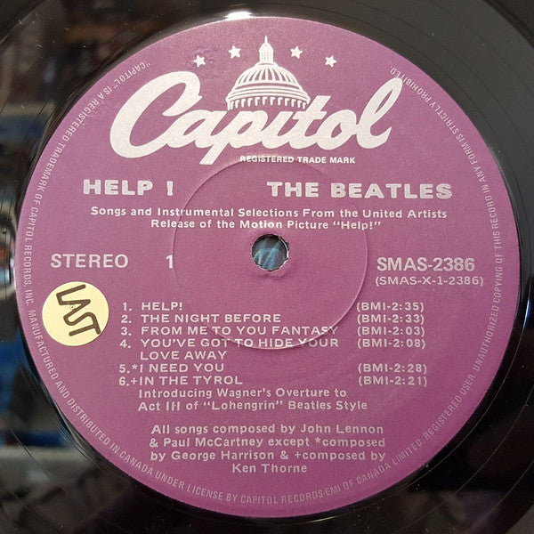 The Beatles – Help! (Original Motion Picture Soundtrack), image 5