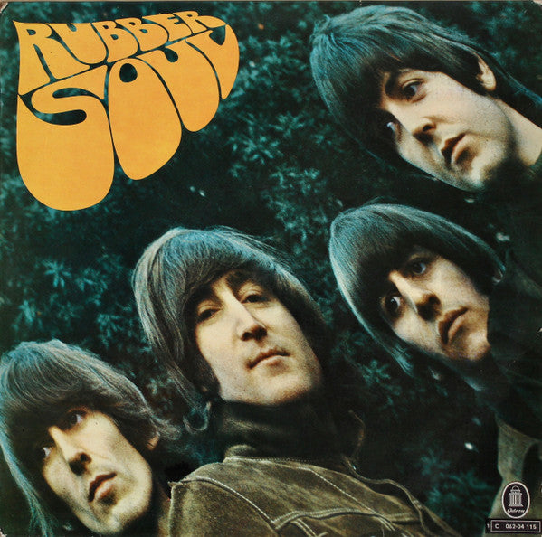 Front cover of The Beatles – Rubber Soul, Odeon, Germany, 1969
