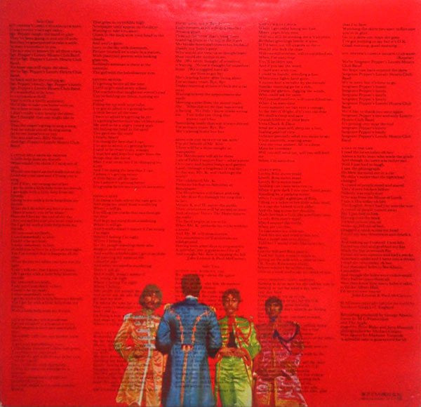 The Beatles – Sgt. Pepper's Lonely Hearts Club Band, image 2