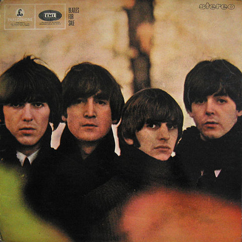 Front cover of The Beatles – Beatles For Sale, Parlophone, UK, 1964