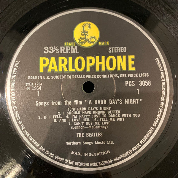 The Beatles – A Hard Day's Night, image 3