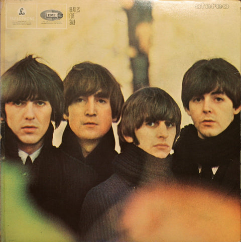 Front cover of The Beatles – Beatles For Sale, Parlophone, UK, 1964