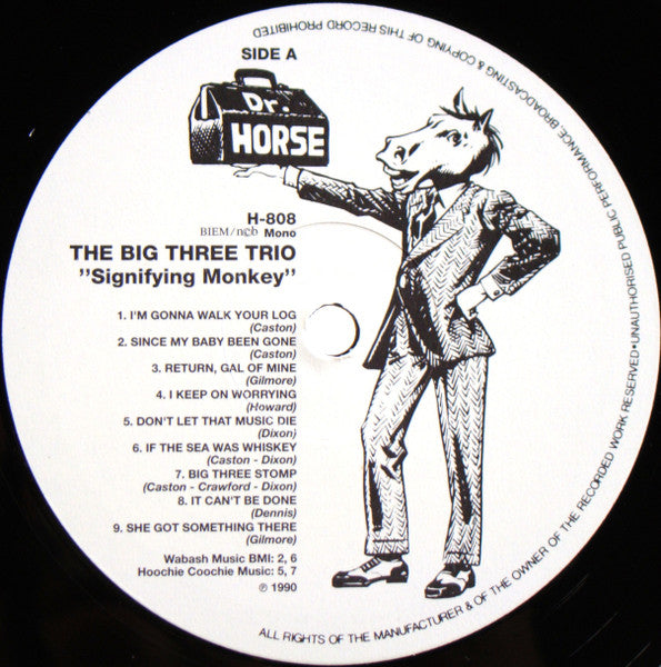 The Big Three Trio – Signifying Monkey, image 3