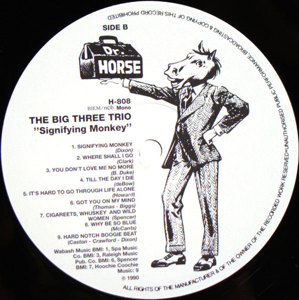 The Big Three Trio – Signifying Monkey, image 4