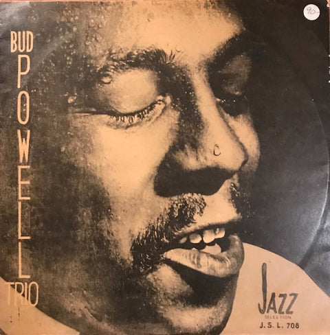 Front cover of Bud Powell Trio – Jazz At Massey Hall, Jazz Selection, Sweden, 1954