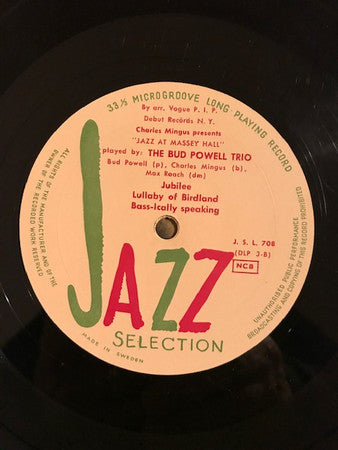 Bud Powell Trio – Jazz At Massey Hall, image 4