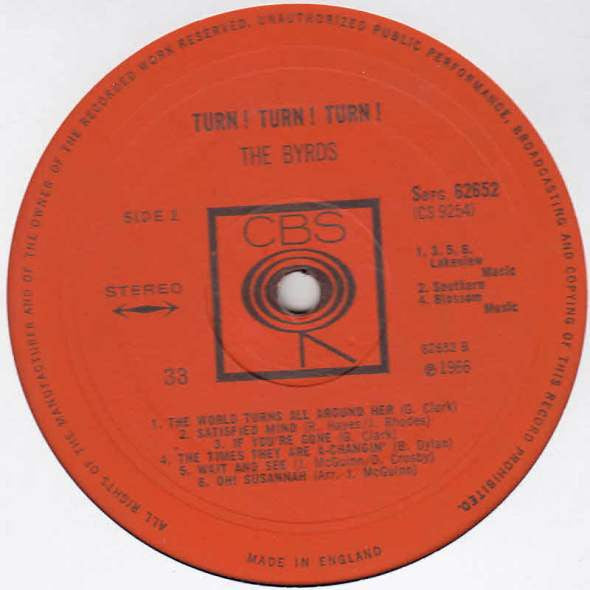 The Byrds – Turn! Turn! Turn!, image 4