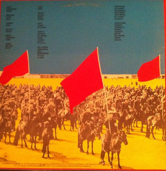 The Clash – Give 'Em Enough Rope, image 2