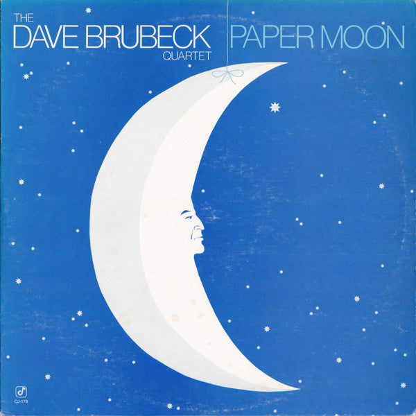 Front cover of The Dave Brubeck Quartet – Paper Moon, Concord Jazz, US, 1982