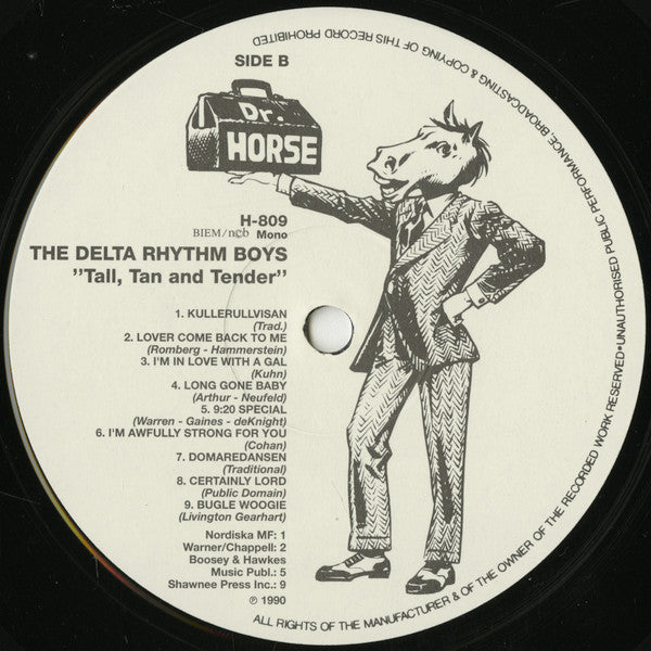 The Delta Rhythm Boys – Tall Tan And Tender, image 4