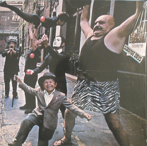 Front cover of The Doors – Strange Days, Elektra, Europe, 2009