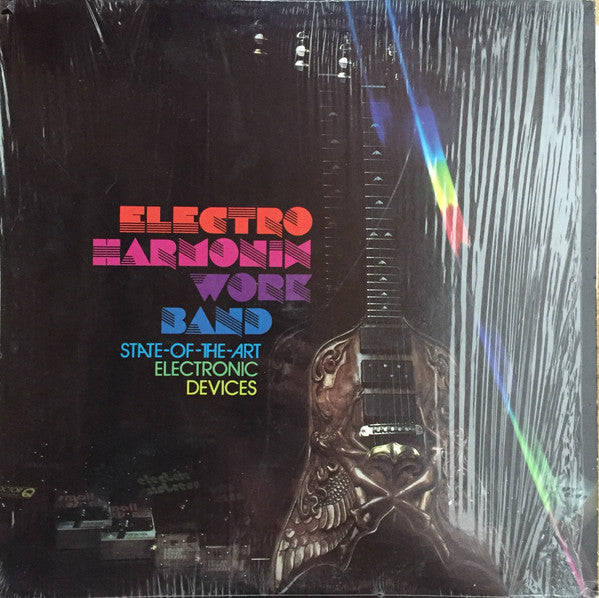 Front cover of The Electro-Harmonix Work Band – State-Of-The-Art Electronic Devices, Electro-Harmonix, US, 1977