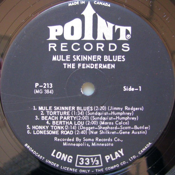 The Fendermen – Mule Skinner Blues, image 3