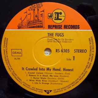The Fugs – It Crawled Into My Hand, Honest, image 3