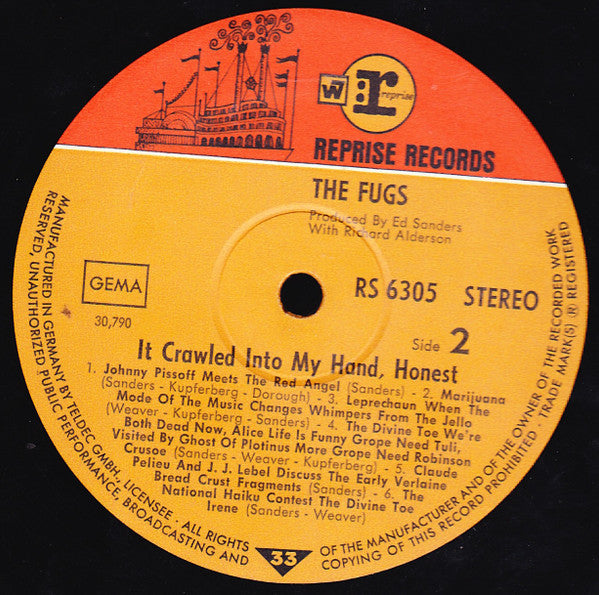The Fugs – It Crawled Into My Hand, Honest, image 4