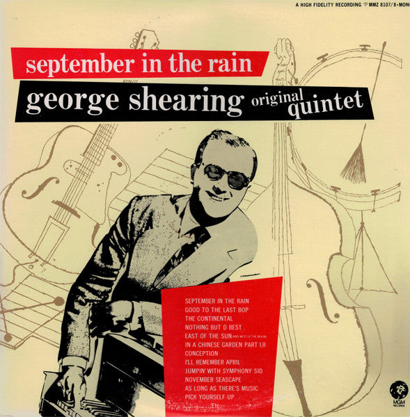 George Shearing Original Quintet – September In The Rain, image 2