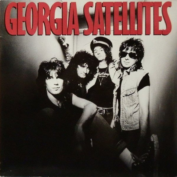 Front cover of Georgia Satellites – Georgia Satellites, Elektra, UK & Europe, 1986