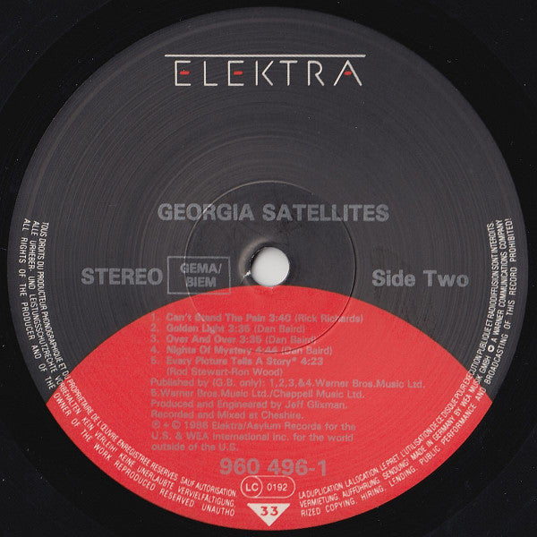Georgia Satellites – Georgia Satellites, image 5