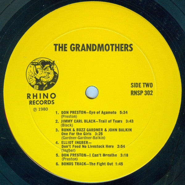 Grandmothers – An Anthology Of Previously Unreleased Recordings By Ex-Members Of The Mothers Of Invention, image 4