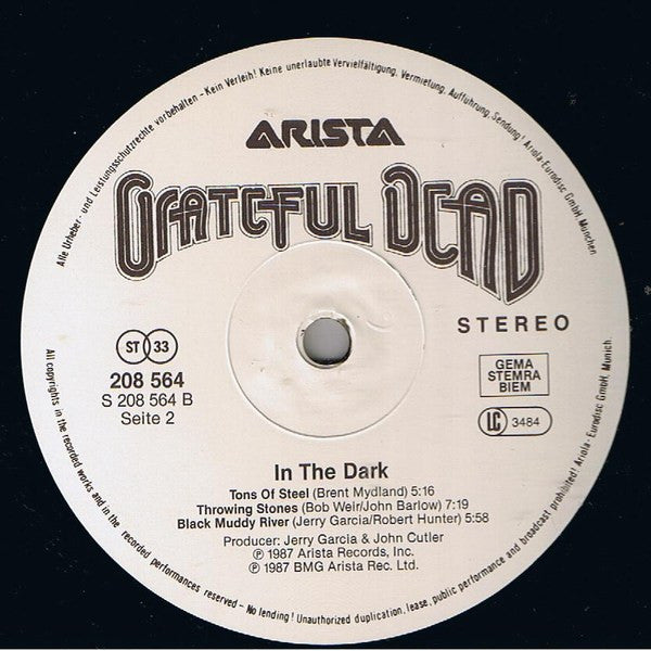 Grateful Dead – In The Dark, image 3