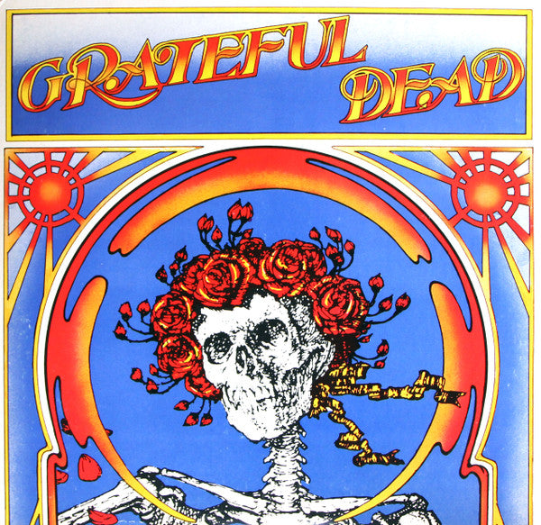 Front cover of Grateful Dead – Grateful Dead, Warner Bros. Records, US, 1971