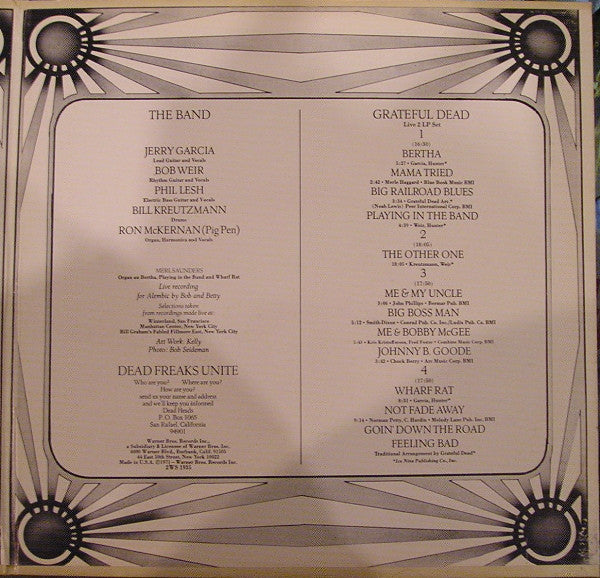 Grateful Dead – Grateful Dead, image 3