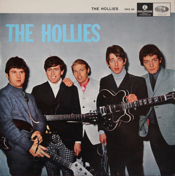 Front cover of The Hollies – The Hollies, Parlophone, Sweden, 1965