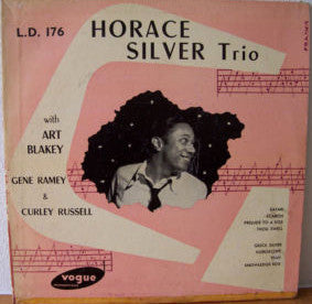 Front cover of The Horace Silver Trio – Horace Silver Trio, Vogue, France