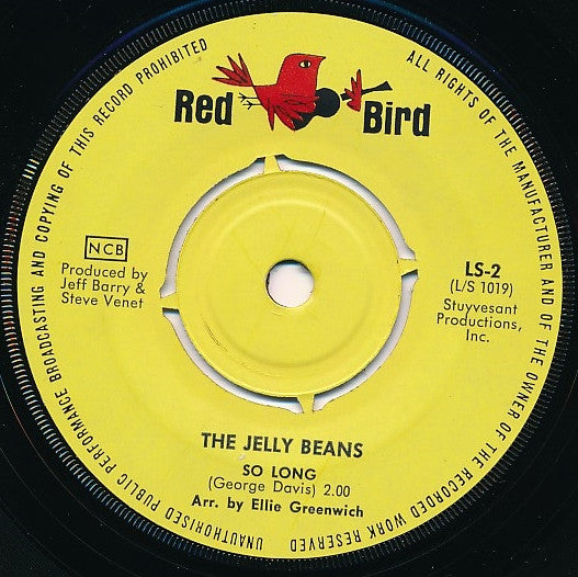 The Jelly Beans – I Wanna Love Him So Bad, image 3