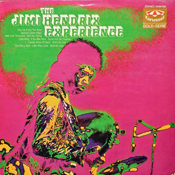 Front cover of The Jimi Hendrix Experience – The Jimi Hendrix Experience, Karussell, Norway, 1971