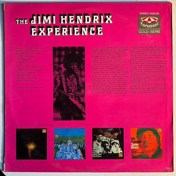 The Jimi Hendrix Experience – The Jimi Hendrix Experience, image 2