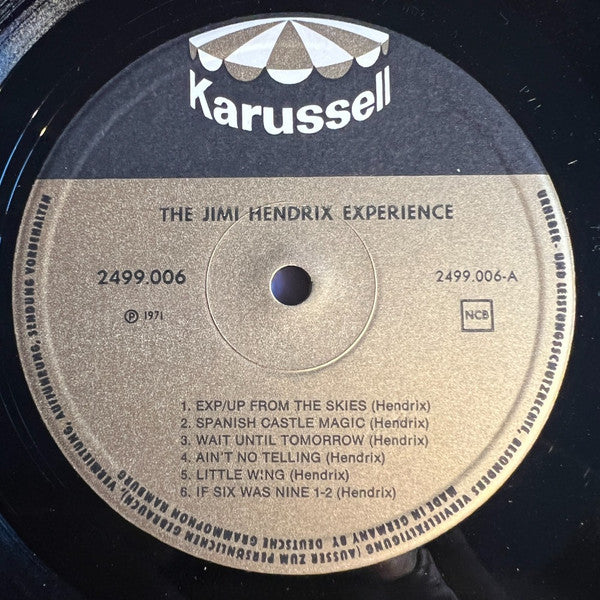 The Jimi Hendrix Experience – The Jimi Hendrix Experience, image 3
