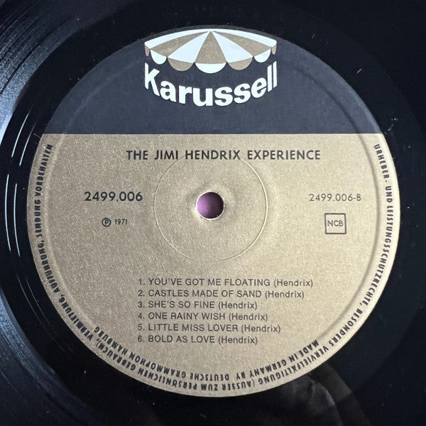 The Jimi Hendrix Experience – The Jimi Hendrix Experience, image 4
