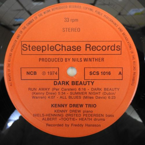 Kenny Drew Trio – Dark Beauty, image 3