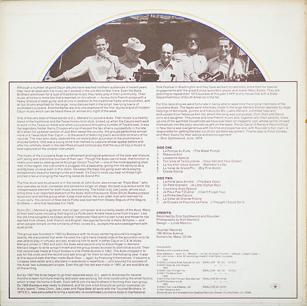 The Louisiana Aces – The Louisiana Aces, image 2