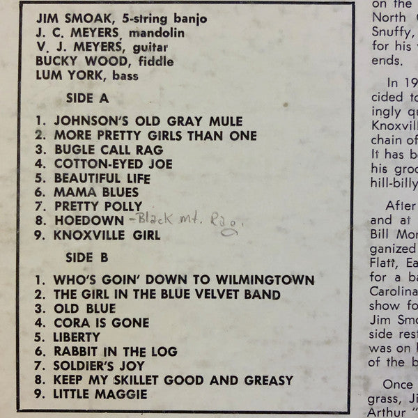 The Louisiana Honeydrippers – Louisiana Blue Grass with The Louisiana Honeydrippers, image 4