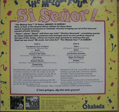 The Melody Four – The Melody Four? Si Señor!, image 2