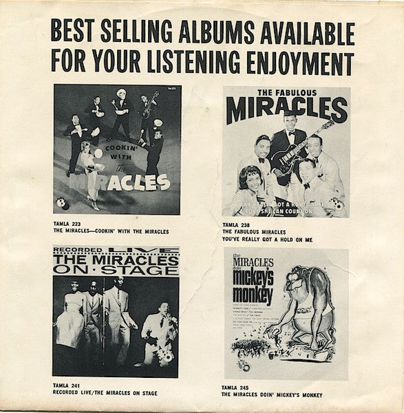 The Miracles – I Like It Like That / You're So Fine And Sweet, image 2