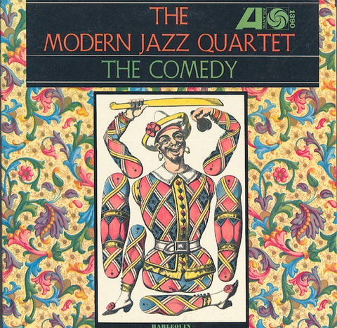 Front cover of The Modern Jazz Quartet – The Comedy, Atlantic, US, 1962