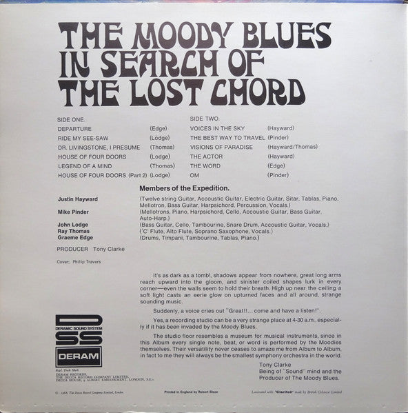 The Moody Blues – In Search Of The Lost Chord, image 2