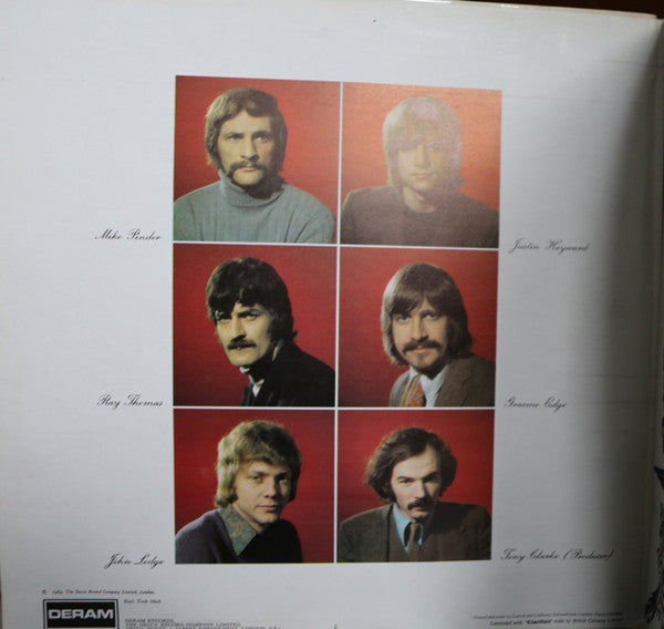 The Moody Blues – On The Threshold Of A Dream, image 2