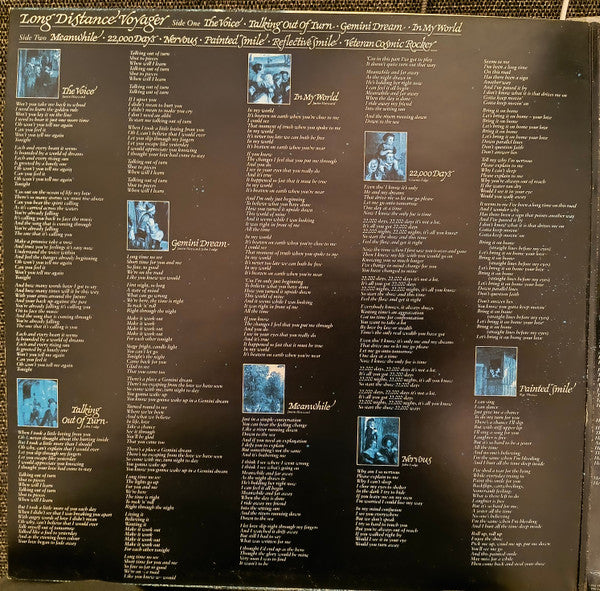 The Moody Blues – Long Distance Voyager, image 2