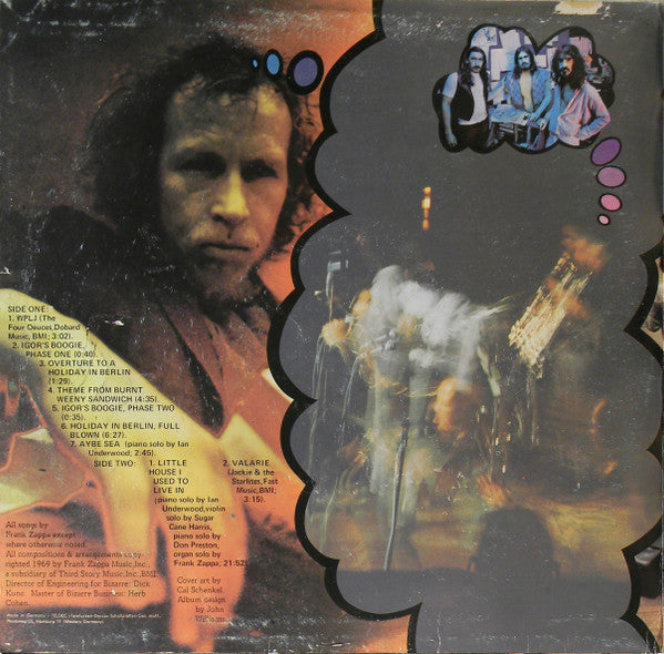 The Mothers Of Invention – Burnt Weeny Sandwich, image 2