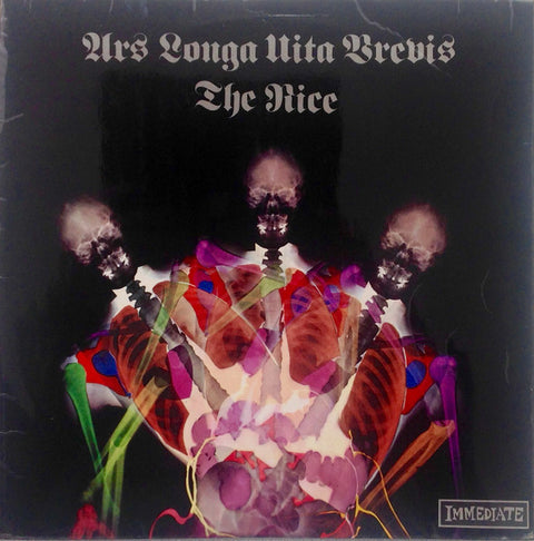 Front cover of The Nice – Ars Longa Vita Brevis, Immediate, UK, 1968