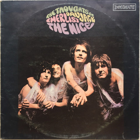 Front cover of The Nice – The Thoughts Of Emerlist Davjack, Immediate, UK, 1968